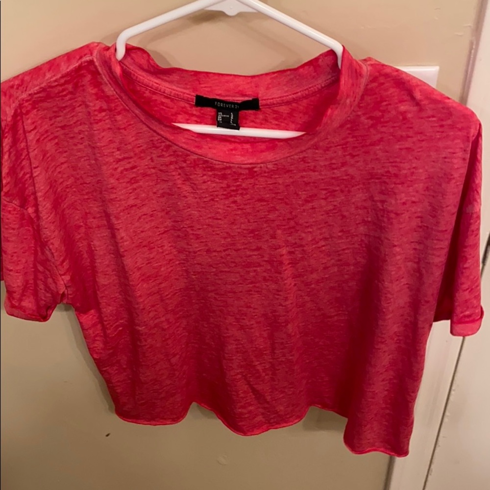 cropped tshirt
